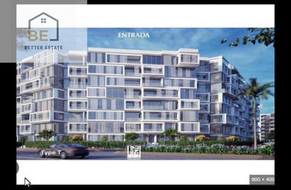 Apartment - 3 Bedrooms - 3 Bathrooms for sale in Entrada - New Capital Compounds - New Capital City - Cairo Apartment - 3 Bedrooms - 3 Bathrooms for sale in Entrada - New Capital Compounds - New Capital City - Cairo