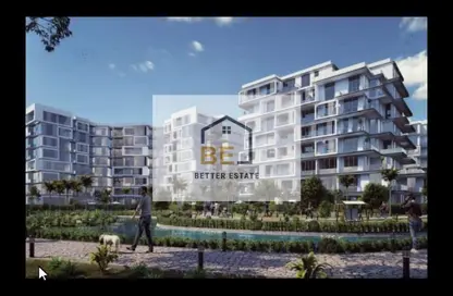 شقة - 3 غرف نوم - 3 حمامات للبيع في انترادا - كمبوندات العاصمة الإدارية الجديدة - العاصمة الإدارية الجديدة - القاهرة