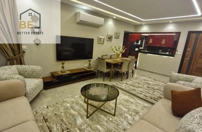 Apartment - 3 Bedrooms - 2 Bathrooms for rent in Al Rehab - New Cairo City - Cairo Apartment - 3 Bedrooms - 2 Bathrooms for rent in Al Rehab - New Cairo City - Cairo