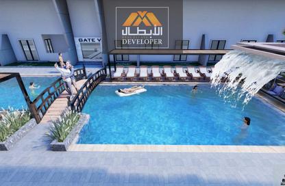 Apartment - 2 Bedrooms - 1 Bathroom for sale in Al Ahyaa District - Hurghada - Red Sea