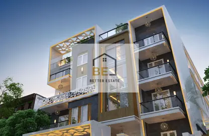 Apartment - 3 Bedrooms - 2 Bathrooms for sale in El Narges Buildings - Al Narges - New Cairo City - Cairo