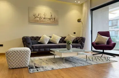 Apartment - 2 Bedrooms - 2 Bathrooms for rent in Lake View Residence - 5th Settlement Compounds - The 5th Settlement - New Cairo City - Cairo