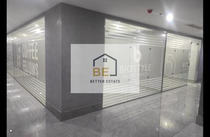 Office Space - 3 Bedrooms - 1 Bathroom for rent in Mokattam Downtown - Al Hadaba Al Wosta - Mokattam - Cairo