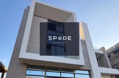 Twin House - 3 Bedrooms - 3 Bathrooms for sale in Saada Compound - New Cairo City - Cairo