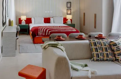 Apartment - 1 Bedroom - 1 Bathroom for rent in Villette - 5th Settlement Compounds - The 5th Settlement - New Cairo City - Cairo