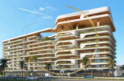 Apartment - 2 Bedrooms - 2 Bathrooms for sale in The One - Smouha - Hay Sharq - Alexandria