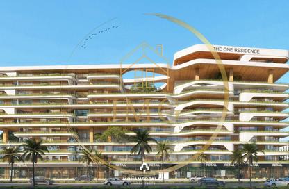 Apartment - 2 Bedrooms - 2 Bathrooms for sale in The One - Smouha - Hay Sharq - Alexandria