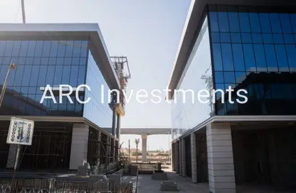 Office Space - 7+ Bedrooms - 2 Bathrooms for sale in Golden Gate - South Teseen St. - The 5th Settlement - New Cairo City - Cairo