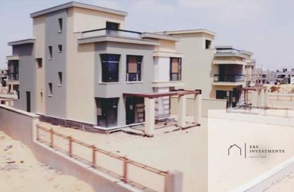 Twin House - 4 Bedrooms - 4 Bathrooms for sale in Villette - 5th Settlement Compounds - The 5th Settlement - New Cairo City - Cairo