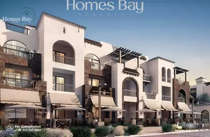 Apartment - 2 Bedrooms - 1 Bathroom for sale in Sahl Hasheesh Resort - Sahl Hasheesh - Hurghada - Red Sea Apartment - 2 Bedrooms - 1 Bathroom for sale in Sahl Hasheesh Resort - Sahl Hasheesh - Hurghada - Red Sea