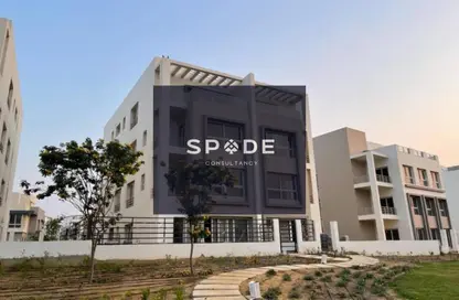 Duplex - 3 Bedrooms - 4 Bathrooms for sale in Garden Residence - New Cairo City - Cairo