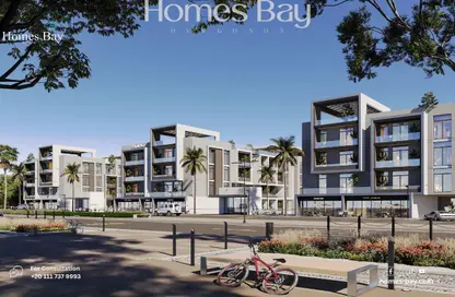 Apartment - 2 Bedrooms - 1 Bathroom for sale in Magawish Resort - Hurghada Resorts - Hurghada - Red Sea