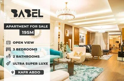 Apartment - 3 Bedrooms - 2 Bathrooms for sale in Sant Giyn St. - Kafr Abdo - Roushdy - Hay Sharq - Alexandria