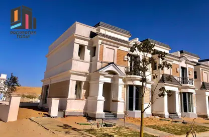 تاون هاوس - 3 غرف نوم - 3 حمامات للبيع في ماونتن فيو أي سيتي أكتوبر - كمبوندات 6 أكتوبر - مدينة 6 أكتوبر - الجيزة