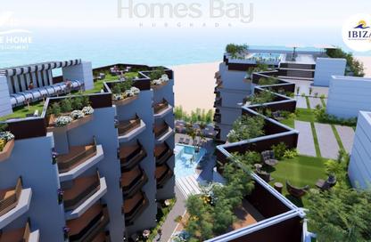 Apartment - 2 Bedrooms - 1 Bathroom for sale in Al Ahyaa District - Hurghada - Red Sea