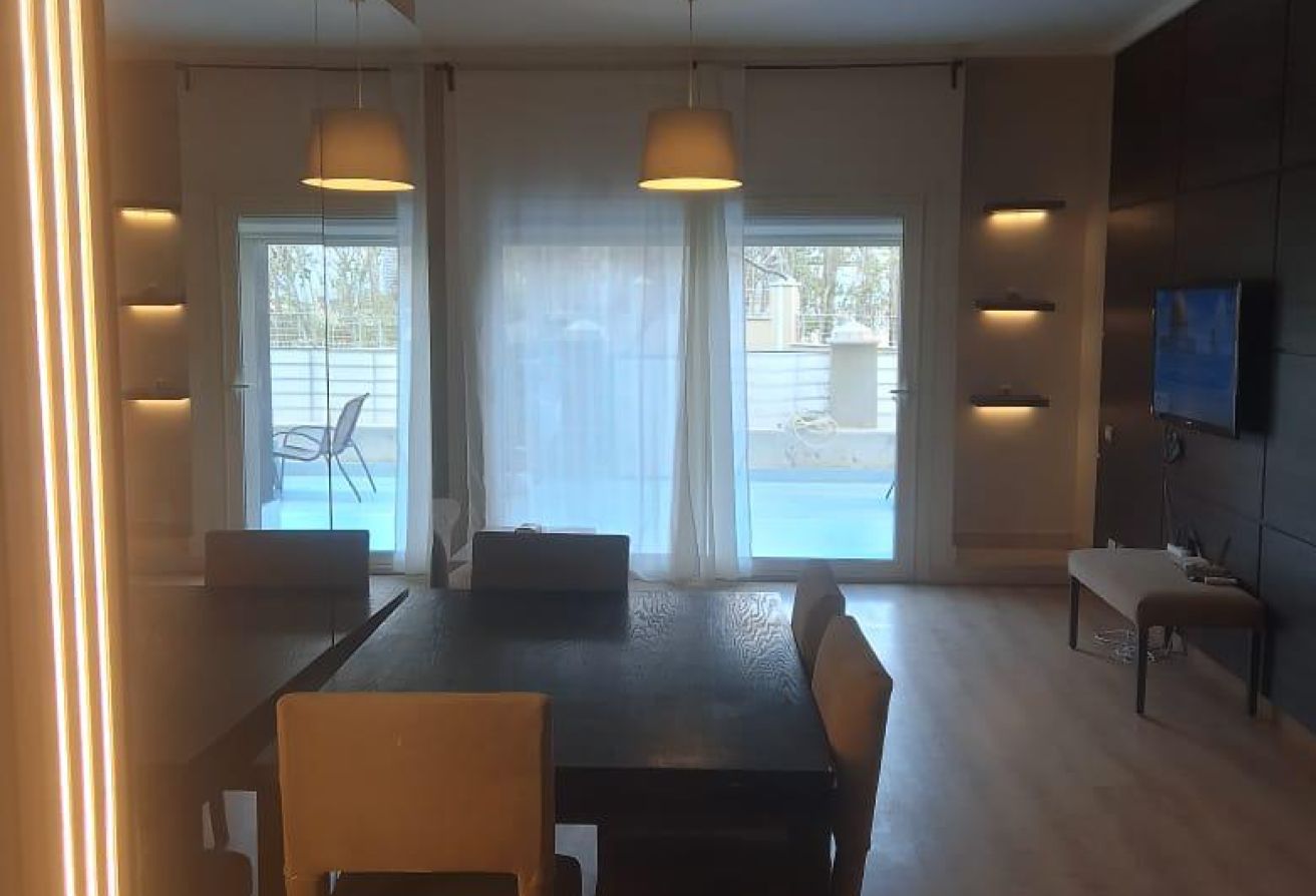 1BR For Rent In The Village Furnished Ground Floor thumbnail