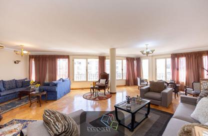 Apartment - 3 Bedrooms - 2 Bathrooms for rent in Mostafa Kamel St. - Smouha - Hay Sharq - Alexandria