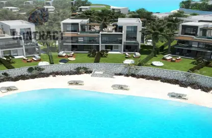 Chalet - 2 Bedrooms - 1 Bathroom for sale in Azha - Al Ain Al Sokhna - Suez