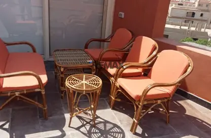 Penthouse - 2 Bedrooms - 3 Bathrooms for rent in El Diplomaseen - The 5th Settlement - New Cairo City - Cairo