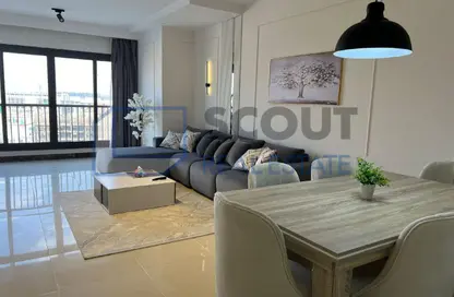 Duplex - 2 Bedrooms - 3 Bathrooms for rent in Porto New Cairo - 5th Settlement Compounds - The 5th Settlement - New Cairo City - Cairo
