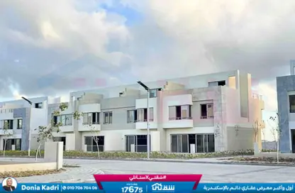 Townhouse - 5 Bedrooms - 3 Bathrooms for sale in Palm Hills - Alexandria Compounds - Alexandria