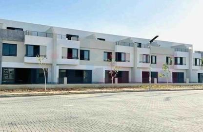 Townhouse - 5 Bedrooms - 3 Bathrooms for sale in Palm Hills - Alexandria Compounds - Alexandria Townhouse - 5 Bedrooms - 3 Bathrooms for sale in Palm Hills - Alexandria Compounds - Alexandria