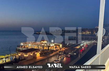 Apartment - 2 Bedrooms - 2 Bathrooms for sale in El Mandara - Hay Than El Montazah - Alexandria