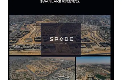 Apartment - 3 Bedrooms - 3 Bathrooms for sale in Swan Lake Residence - 5th Settlement Compounds - The 5th Settlement - New Cairo City - Cairo