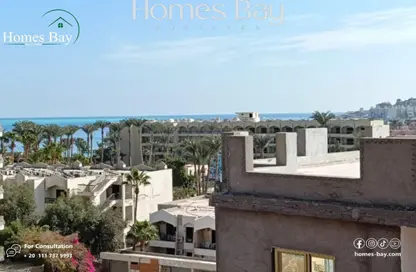 Apartment - 2 Bedrooms - 1 Bathroom for sale in Hurghada Marina - Hurghada Resorts - Hurghada - Red Sea