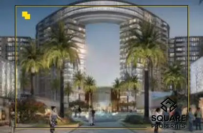 شقة - 2 غرف نوم - 1 حمام للبيع في بارك سايد ريزيدنس - أبراج زيد - كمبوندات الشيخ زايد - الشيخ زايد - الجيزة