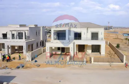 فيلا - 3 غرف نوم - 4 حمامات للبيع في بيل فى - مدينة زايد الجديدة - الشيخ زايد - الجيزة