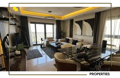 Apartment - 2 Bedrooms - 3 Bathrooms for rent in Park Side Residence - Zed Towers - Sheikh Zayed Compounds - Sheikh Zayed City - Giza