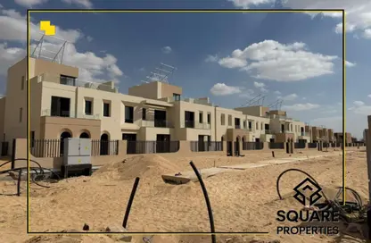Townhouse - 3 Bedrooms - 3 Bathrooms for sale in Vye Sodic - New Zayed City - Sheikh Zayed City - Giza