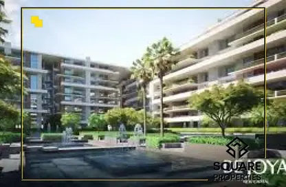 Apartment - 2 Bedrooms - 2 Bathrooms for sale in DeJoya Residence - New Zayed City - Sheikh Zayed City - Giza