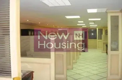 Office Space - Studio - 5 Bathrooms for rent in Zamalek - Cairo