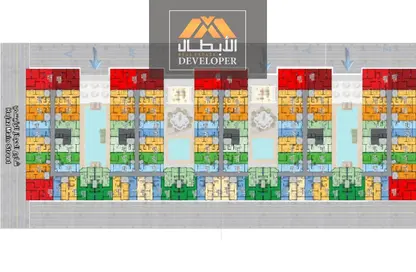 شقة - 3 غرف نوم - 1 حمام للبيع في حي الحجاز - الغردقة - محافظة البحر الاحمر