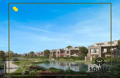 Townhouse - 3 Bedrooms - 3 Bathrooms for sale in Garden Lakes - 6 October Compounds - 6 October City - Giza