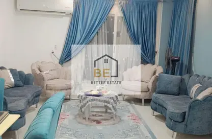 Apartment - 3 Bedrooms - 3 Bathrooms for rent in El Koronfel - The 5th Settlement - New Cairo City - Cairo