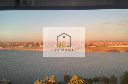 Apartment - 1 Bedroom - 1 Bathroom for rent in Cornish El Nile St. - Maadi - Hay El Maadi - Cairo