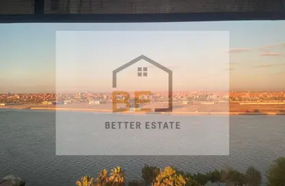 شقة - غرفة نوم - 1 حمام للايجار في شارع كورنيش النيل - المعادي - حي المعادي - القاهرة