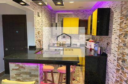 Apartment - 1 Bedroom - 1 Bathroom for rent in Cornish El Nile St. - Maadi - Hay El Maadi - Cairo