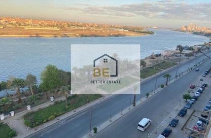 Apartment - 1 Bedroom - 1 Bathroom for rent in Cornish El Nile St. - Maadi - Hay El Maadi - Cairo