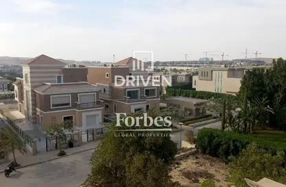 Villa - 6 Bedrooms - 7 Bathrooms for sale in New Giza - Cairo Alexandria Desert Road - 6 October City - Giza