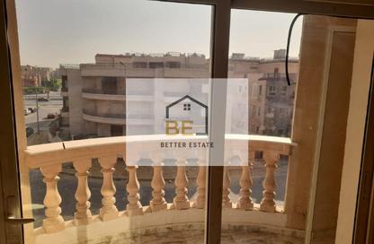 Apartment - 5 Bedrooms - 2 Bathrooms for rent in Gamal Abdel Nasser Axis - The 3rd Settlement - New Cairo City - Cairo