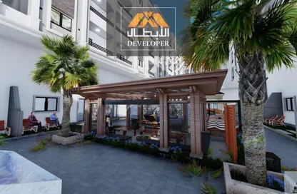 شقة - غرفة نوم - 1 حمام للبيع في حي الحجاز - الغردقة - محافظة البحر الاحمر