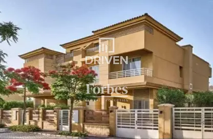 Twin House - 4 Bedrooms - 5 Bathrooms for sale in Jeera - 13th District - Sheikh Zayed City - Giza