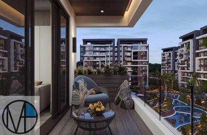 Apartment - 3 Bedrooms - 3 Bathrooms for sale in Ravie - New Capital Compounds - New Capital City - Cairo