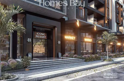 Apartment - 2 Bedrooms - 1 Bathroom for sale in El Hadaba District - Hurghada - Red Sea