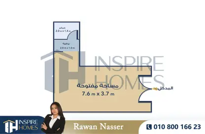 محل تجاري - استوديو - 1 حمام للبيع في سبورتنج - حي شرق - الاسكندرية