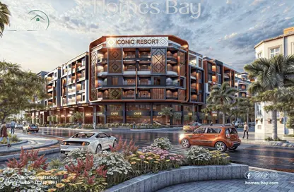 شقة - 4 غرف نوم - 1 حمام للبيع في حى الهضبة - الغردقة - محافظة البحر الاحمر